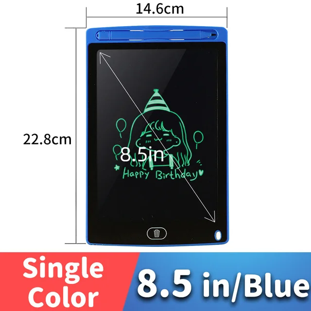8.5in-Blue-single