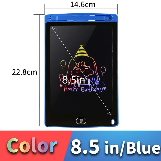 8.5in-Blue-color